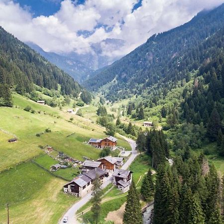 Chalet Alpenrose Bio Wellness Naturhotel Cogolo Esterno foto