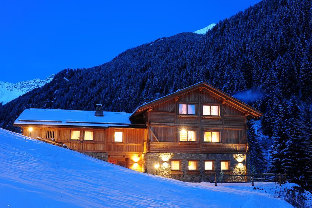 Chalet Alpenrose Bio Wellness Naturhotel Cogolo Esterno foto