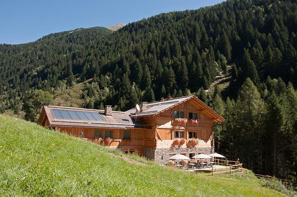 Chalet Alpenrose Bio Wellness Naturhotel Cogolo Esterno foto