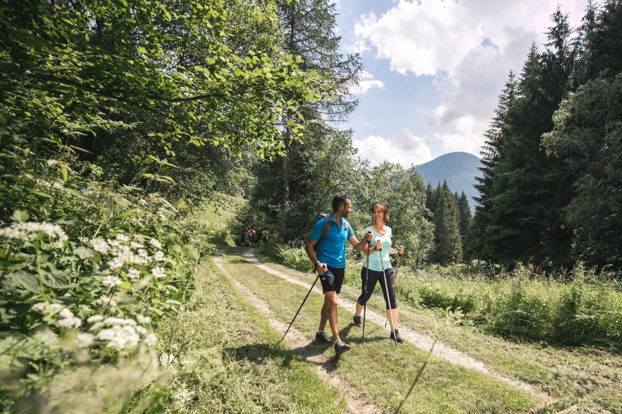 Chalet Alpenrose Bio Wellness Naturhotel Cogolo Esterno foto