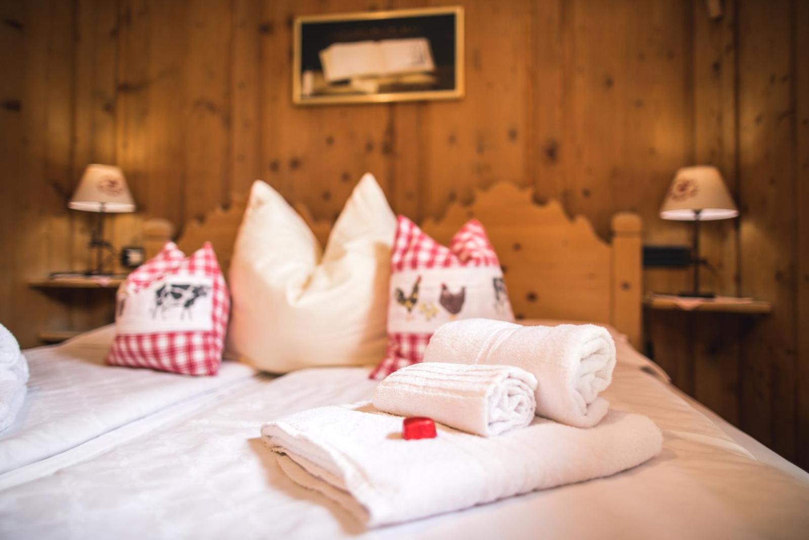 Chalet Alpenrose Bio Wellness Naturhotel Cogolo Esterno foto