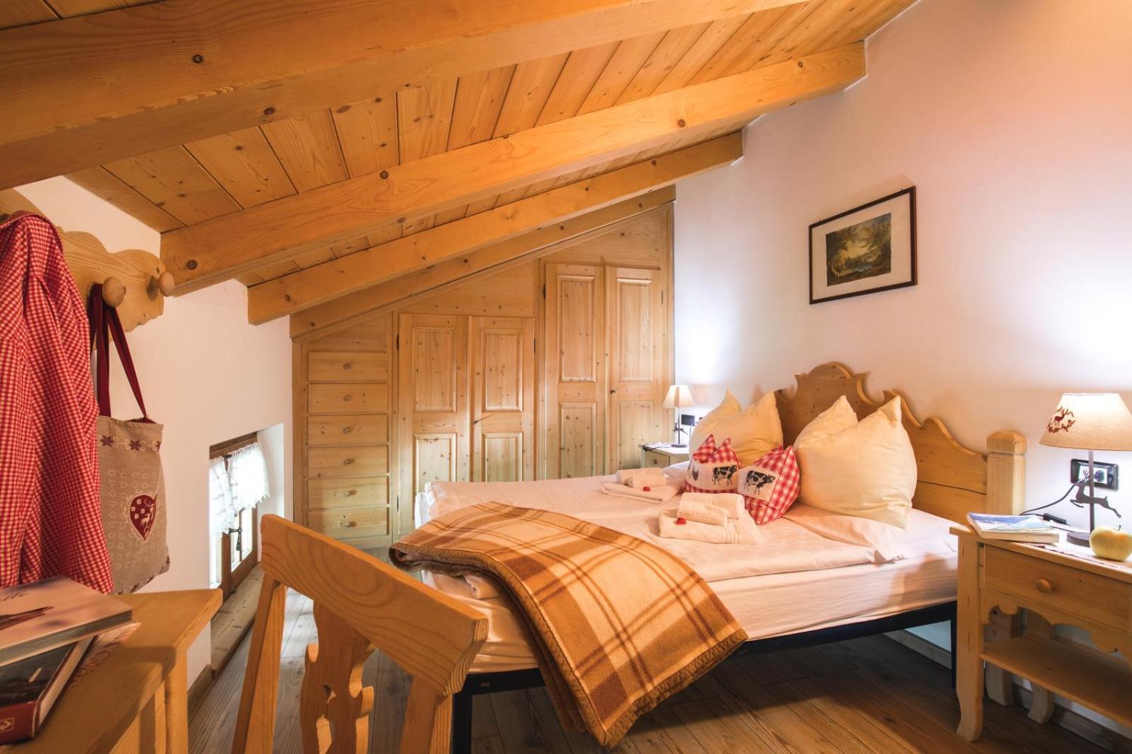 Chalet Alpenrose Bio Wellness Naturhotel Cogolo Esterno foto