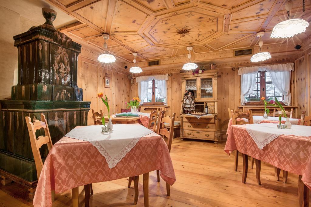 Chalet Alpenrose Bio Wellness Naturhotel Cogolo Esterno foto