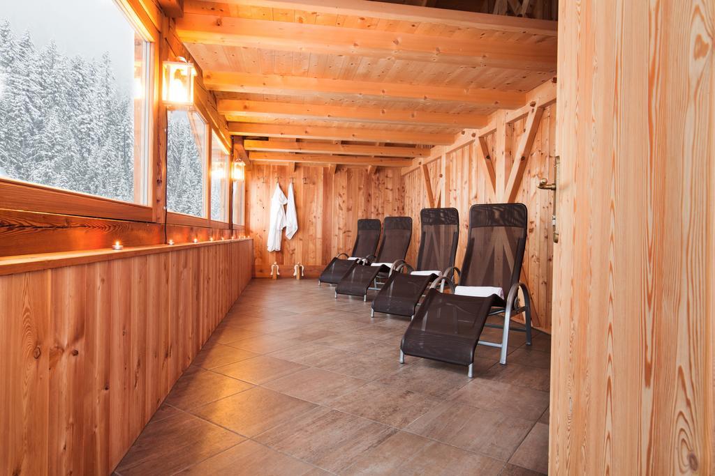 Chalet Alpenrose Bio Wellness Naturhotel Cogolo Esterno foto