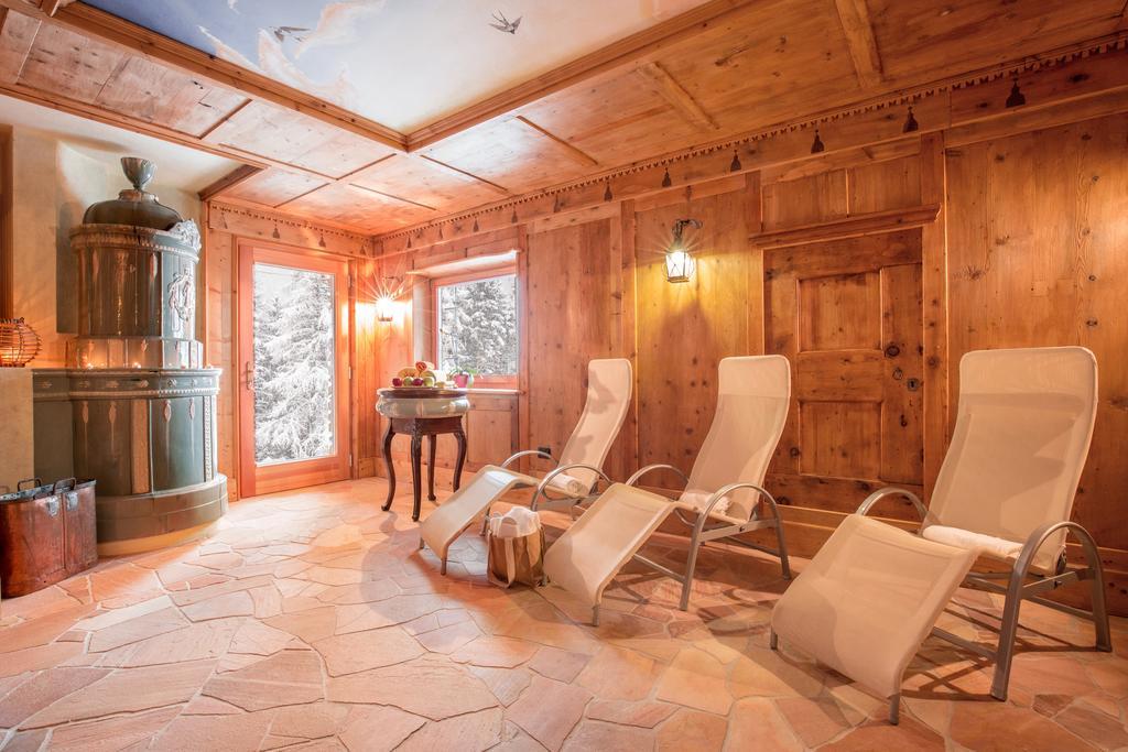 Chalet Alpenrose Bio Wellness Naturhotel Cogolo Esterno foto