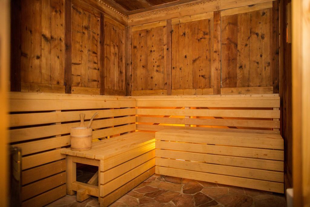 Chalet Alpenrose Bio Wellness Naturhotel Cogolo Esterno foto