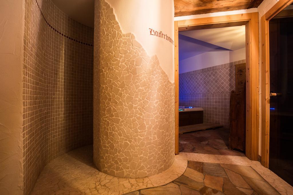 Chalet Alpenrose Bio Wellness Naturhotel Cogolo Esterno foto