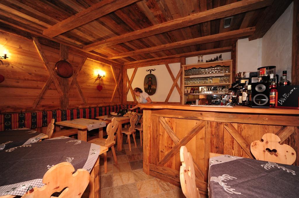 Chalet Alpenrose Bio Wellness Naturhotel Cogolo Esterno foto