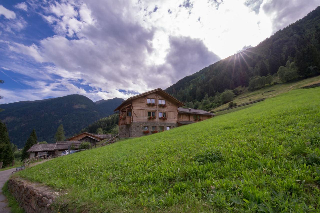 Chalet Alpenrose Bio Wellness Naturhotel Cogolo Esterno foto