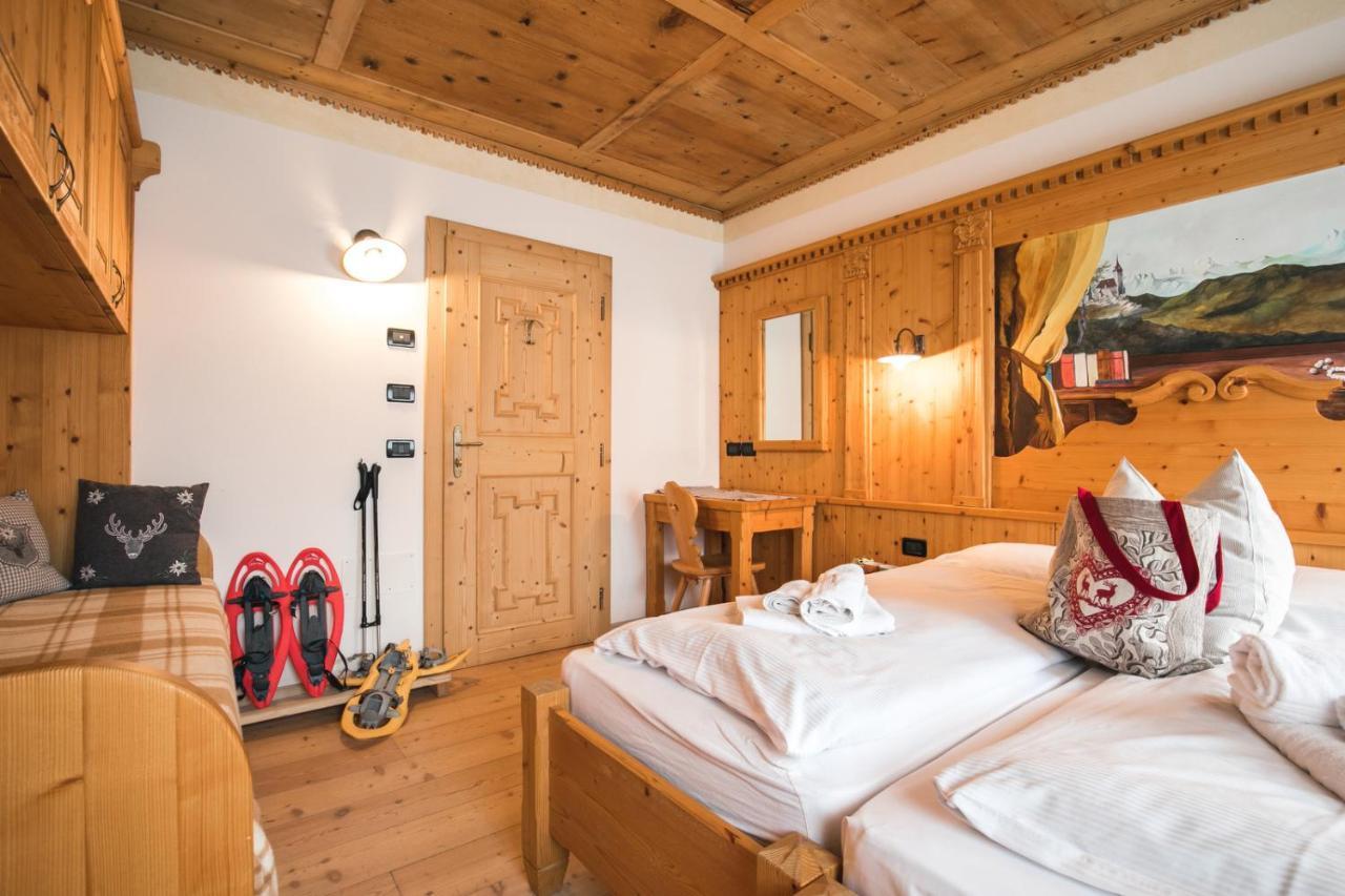 Chalet Alpenrose Bio Wellness Naturhotel Cogolo Esterno foto