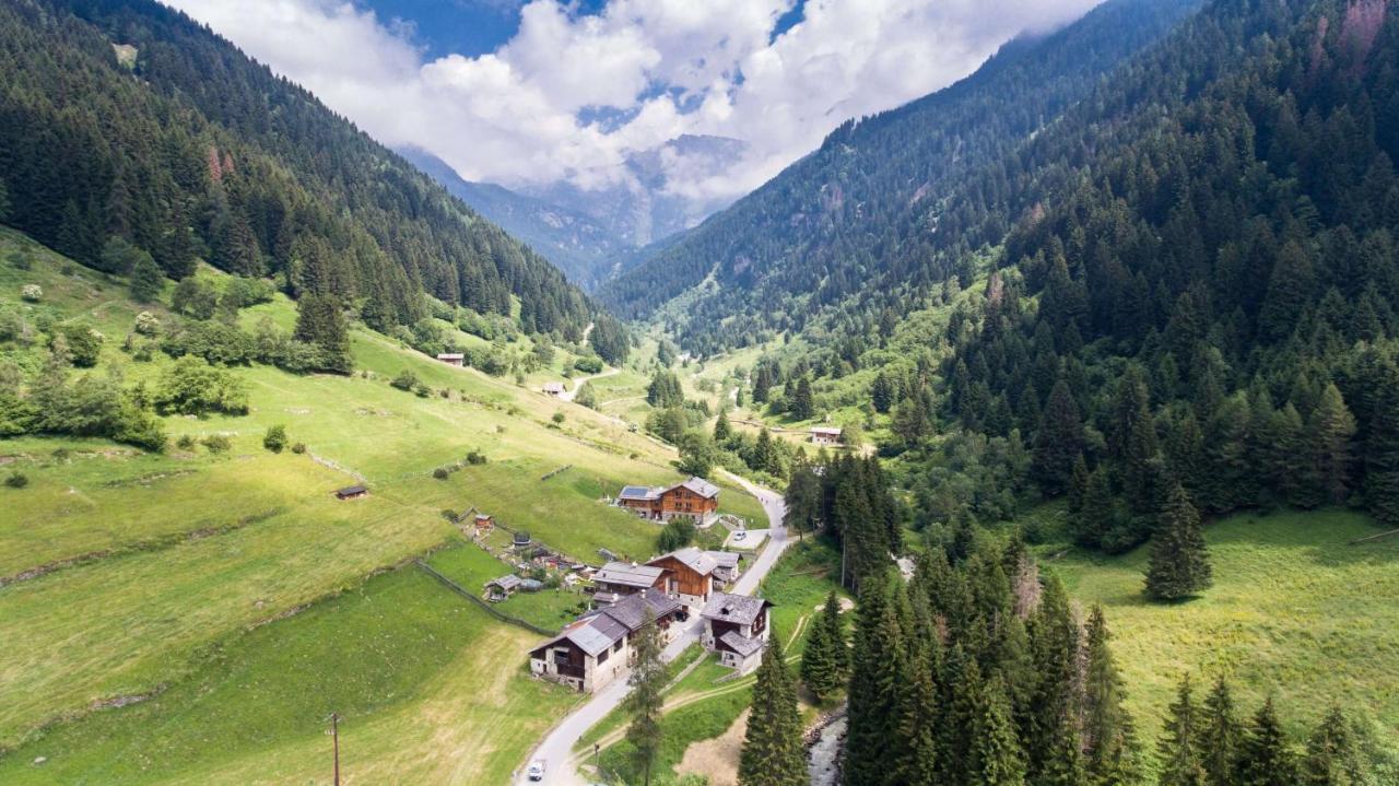 Chalet Alpenrose Bio Wellness Naturhotel Cogolo Esterno foto