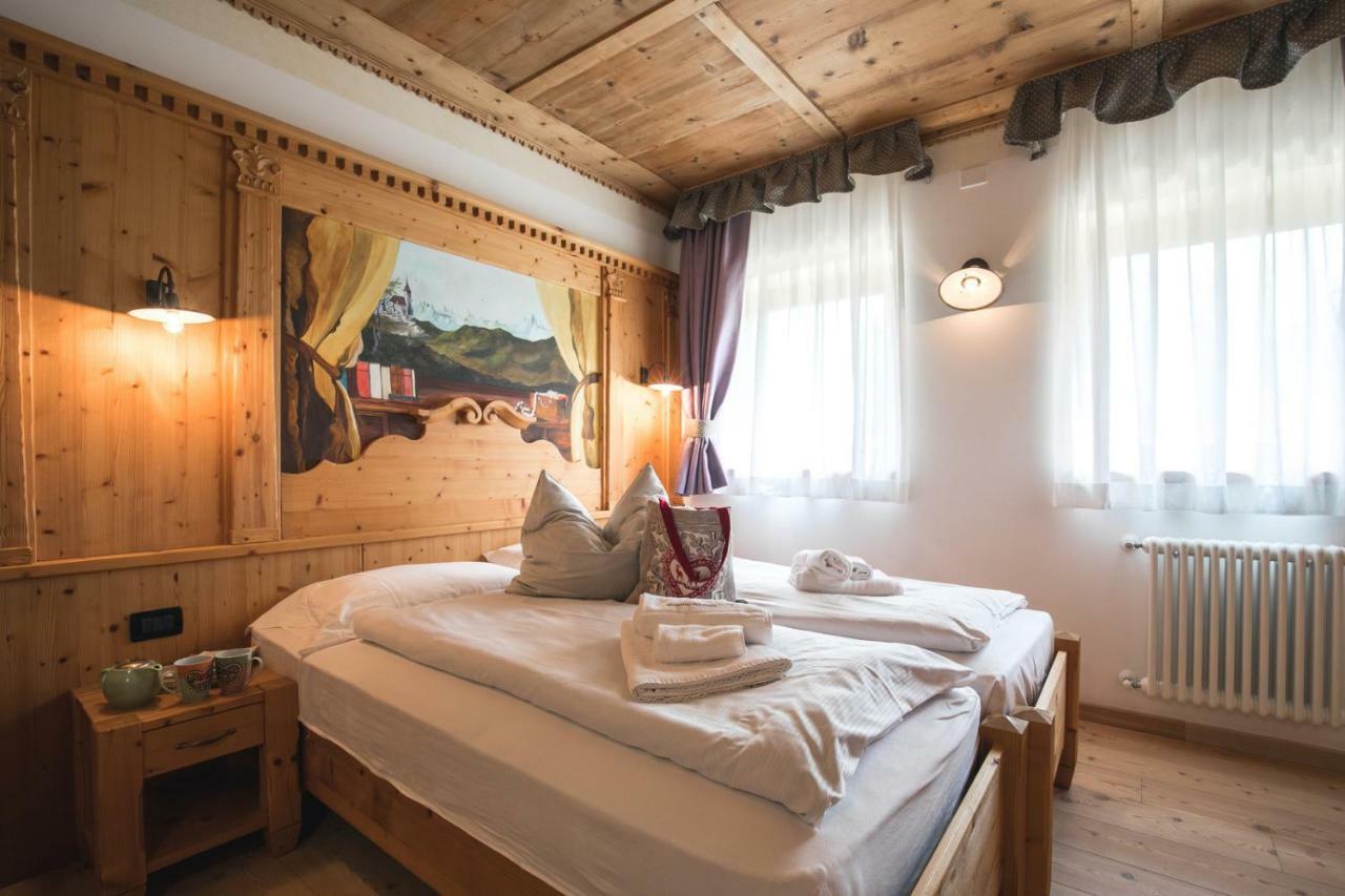 Chalet Alpenrose Bio Wellness Naturhotel Cogolo Esterno foto